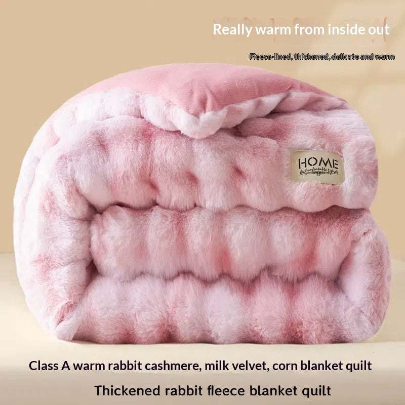 Kuschelige, wärmende Decke
