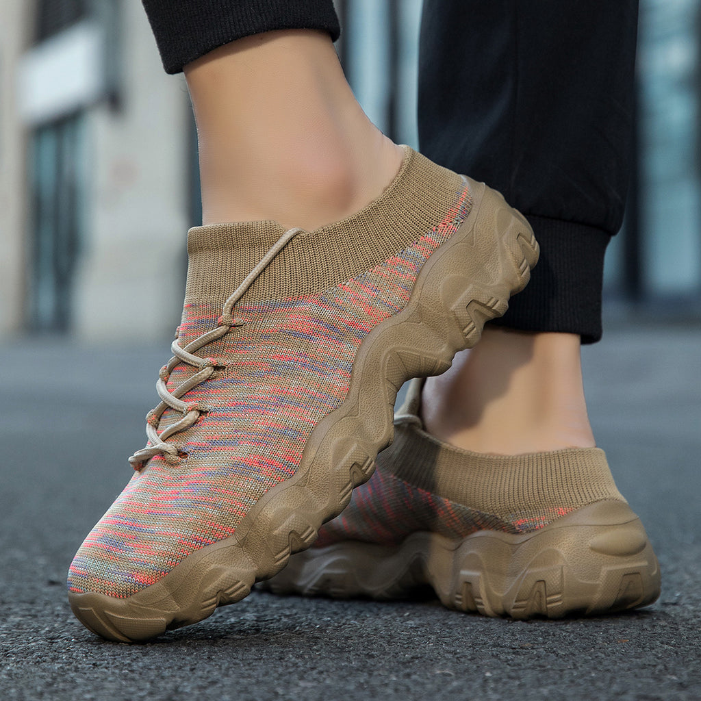 Bequeme Halbsocken-Schuhe für den Sommer