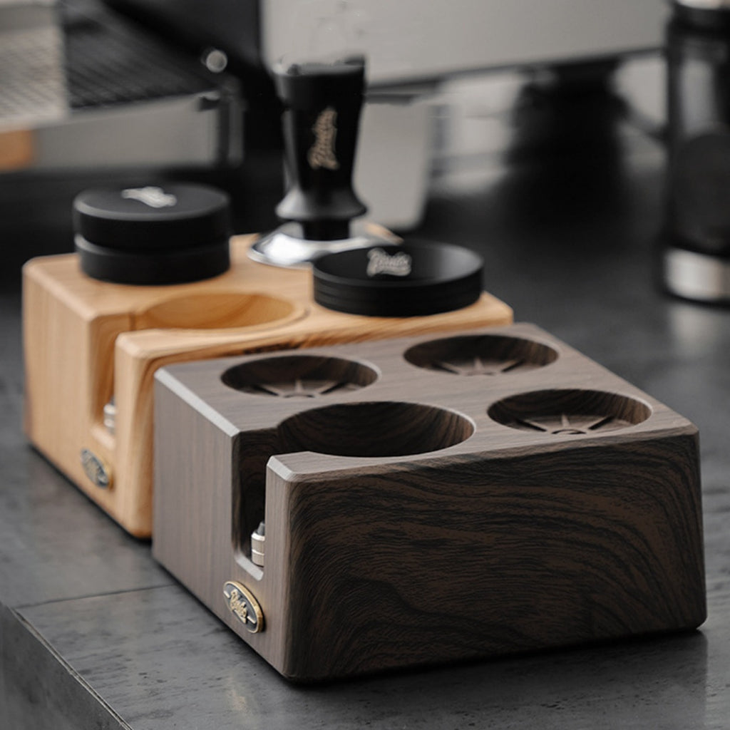Ablagestation für Kaffeewerkzeuge