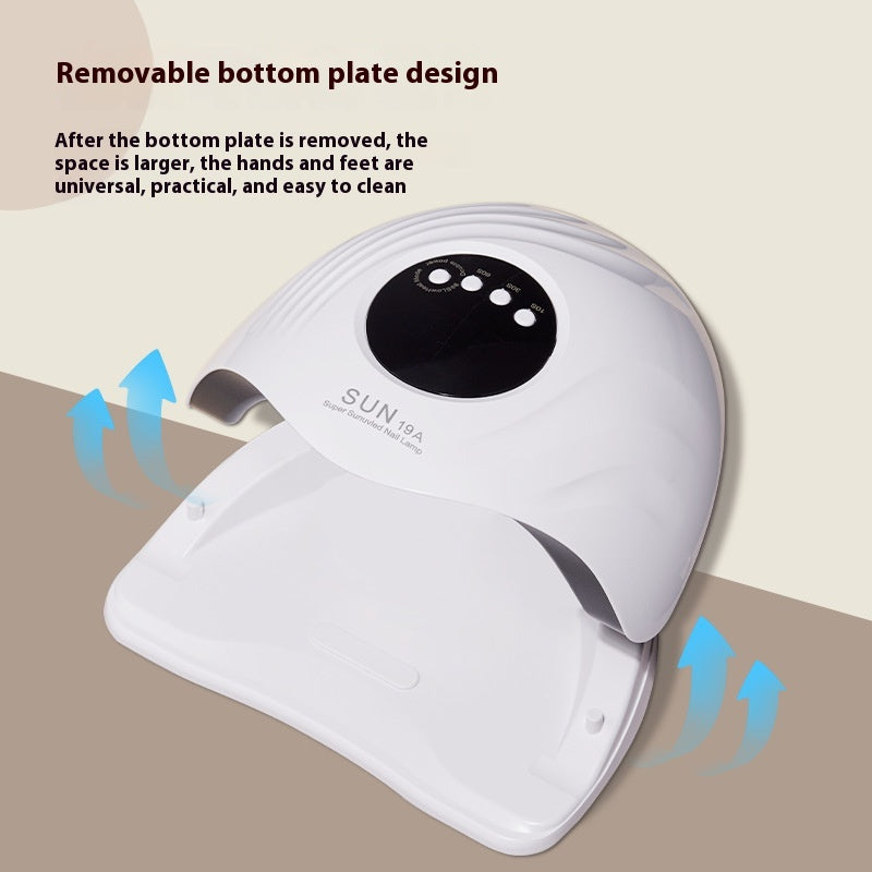 UV-Lampe «Sun 19s» für schnelles Nageldesign – Ansicht 3