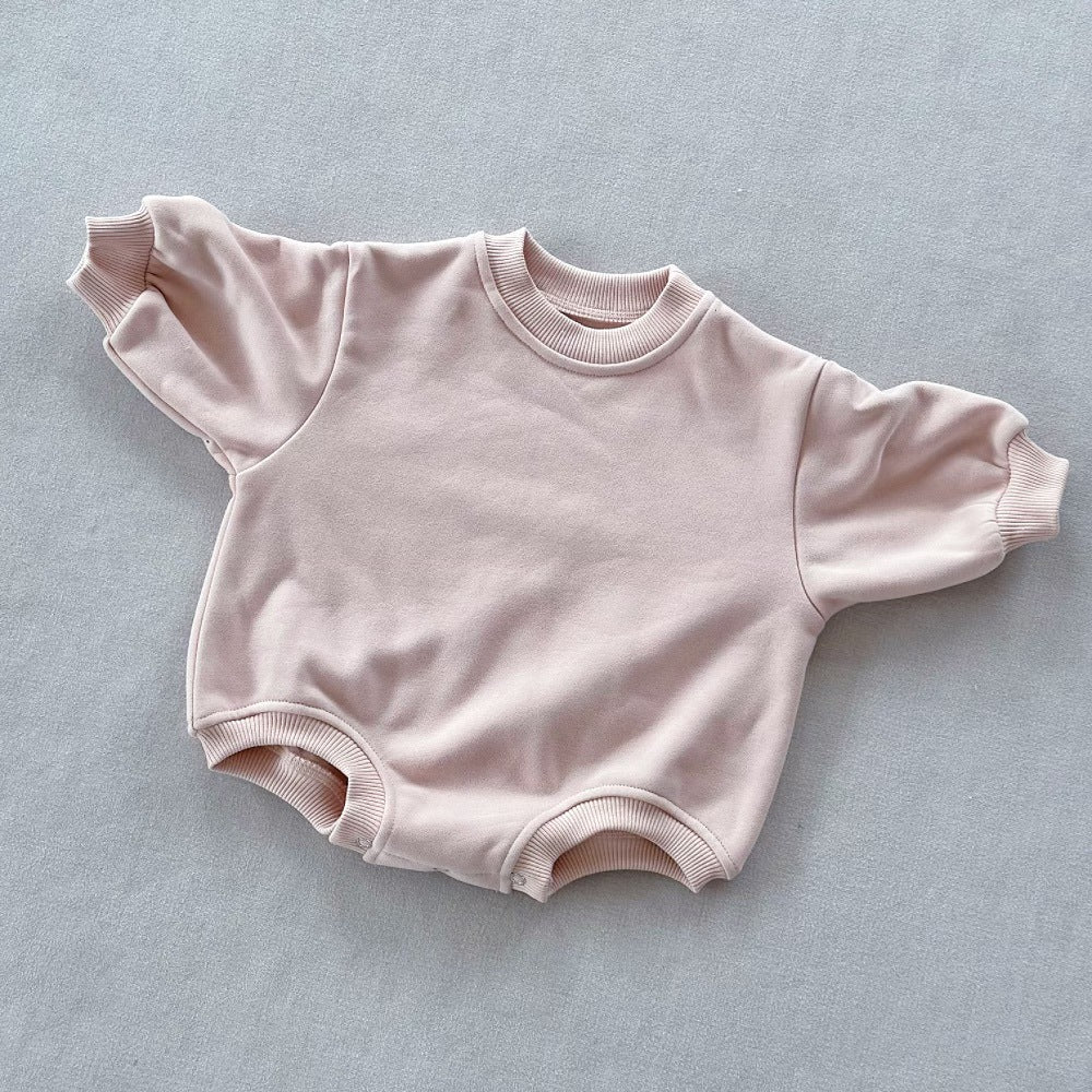 Fleece-gefütterter Strampelanzug für Babys – Bild 10 | LuxeStyle