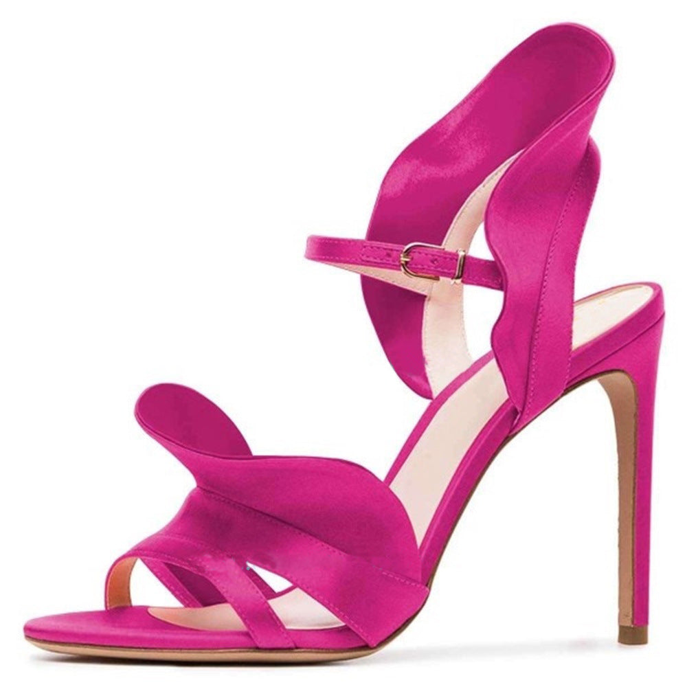Stilvolle Fischmund-High-Heel-Sandalen – Bild 2 | LuxeStyle