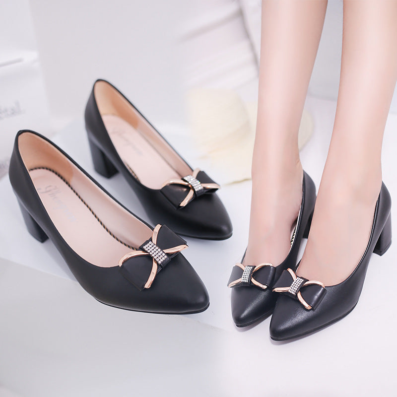 Vielseitige Bow-Tie Damenschuhe