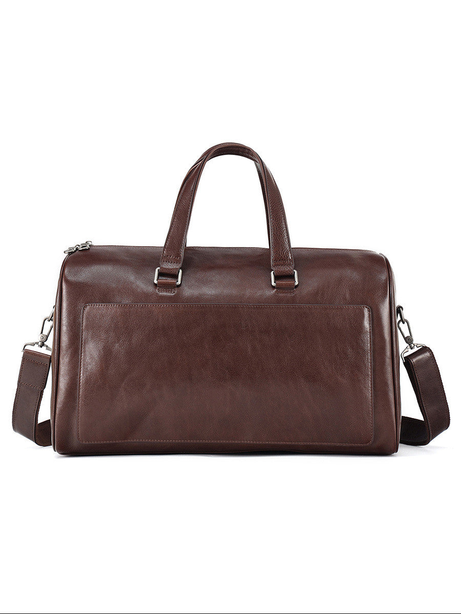 Leder Reisetasche im Retro-Stil