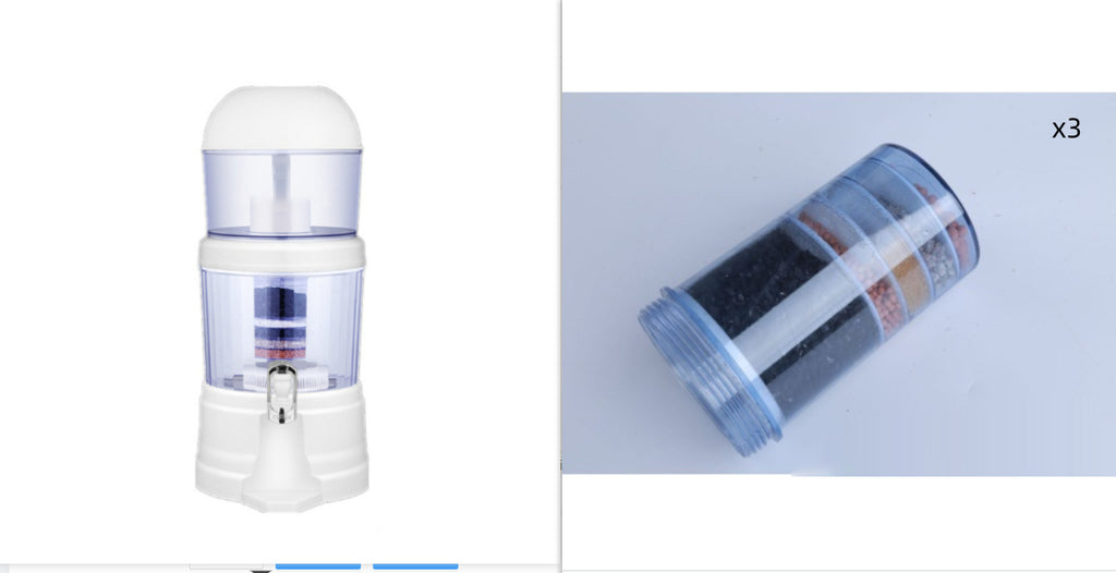 Tragbarer Wasserfilter für Zuhause – Bild 2 | LuxeStyle