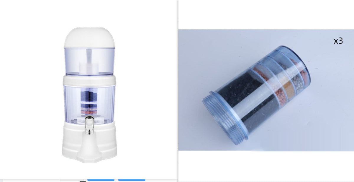 Tragbarer Wasserfilter für Zuhause – Bild 2 | LuxeStyle