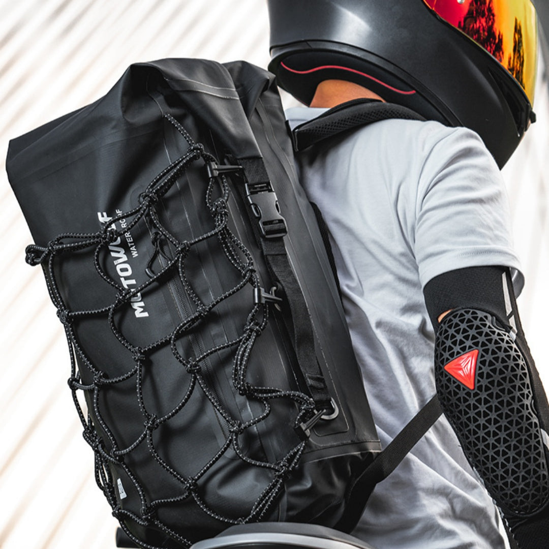 Motorrad-Rucksack mit grosser Kapazität – Bild 5 | LuxeStyle