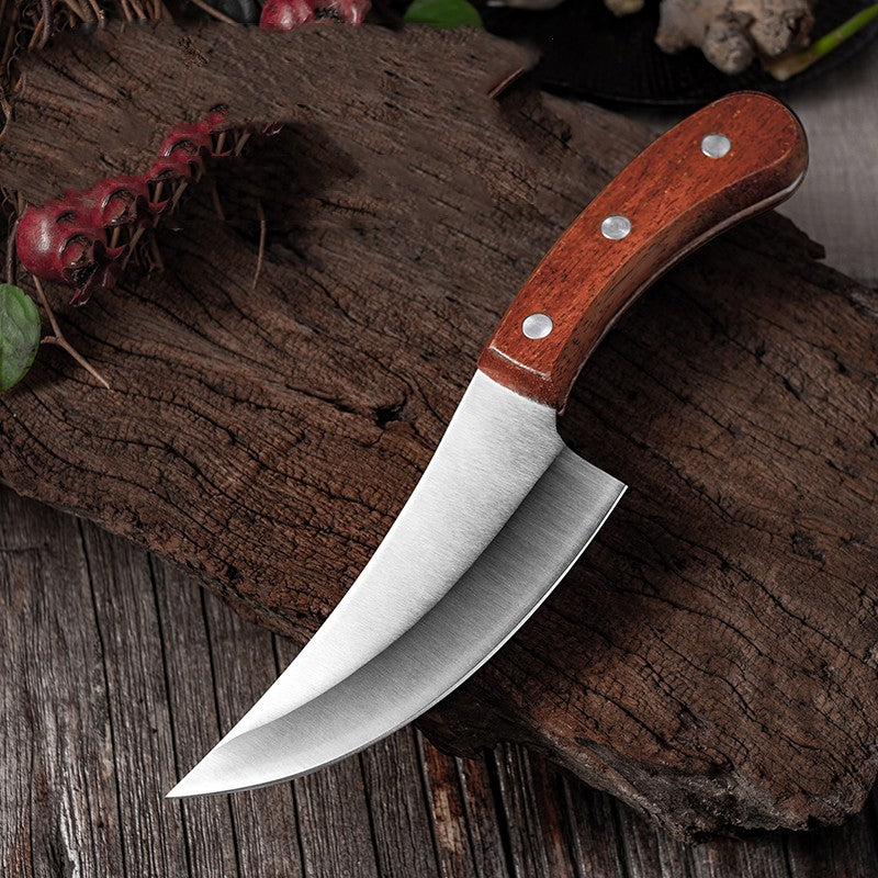 Kleines Gemüsemesser mit Holzgriff – Bild 2 | LuxeStyle
