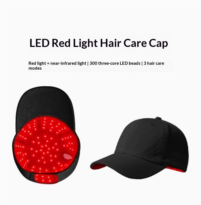 LED Rotlicht Haarpflegekappe – Bild 8 | LuxeStyle