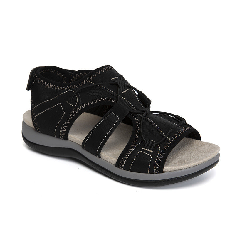 Roman Sandalen mit Rundzehen – Low Cut – Bild 4 | LuxeStyle