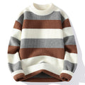 Herren Rollkragenpullover aus Baumwollmischung