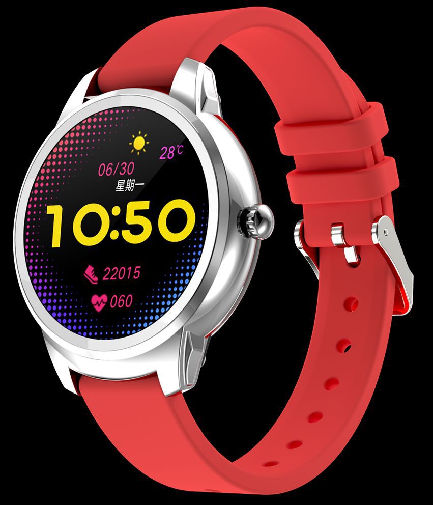 Smart Armband mit Runddisplay für Damen – Bild 3 | LuxeStyle