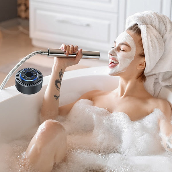 Wasserdichter Bluetooth-Lautsprecher für Bad