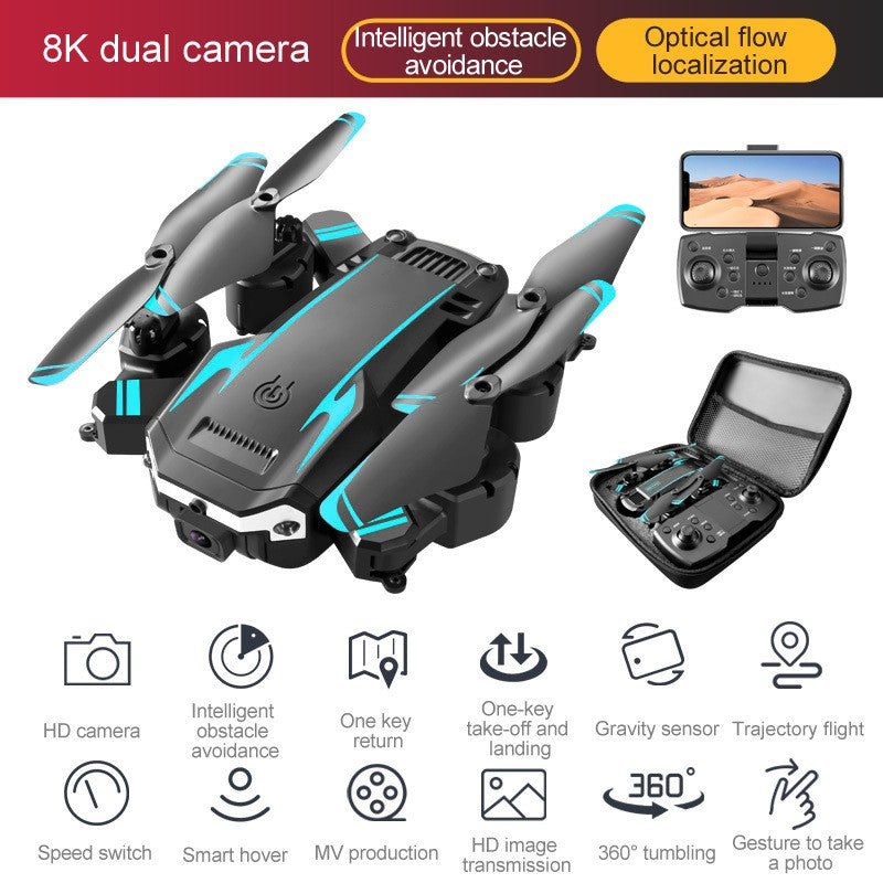 Falt-Drone 8K mit Hindernisvermeidung