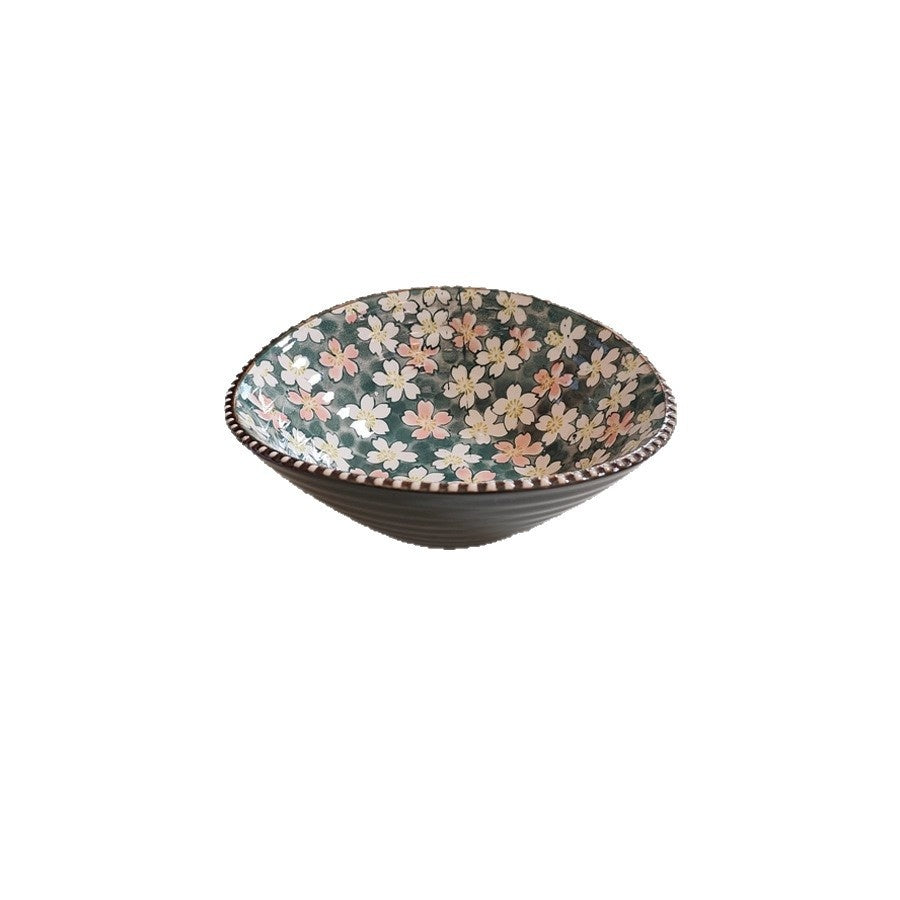Japanische Keramikschale, Unterglasur-Design – Bild 4 | LuxeStyle