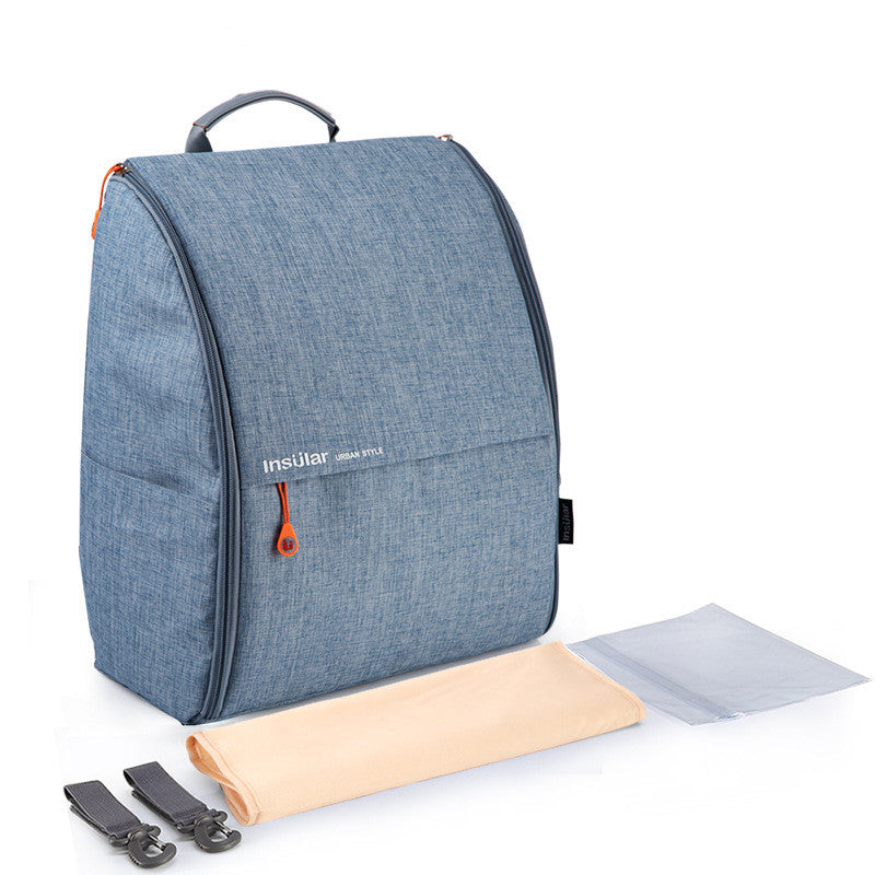 Multifunktionaler Rucksack für Mütter – Bild 2 | LuxeStyle