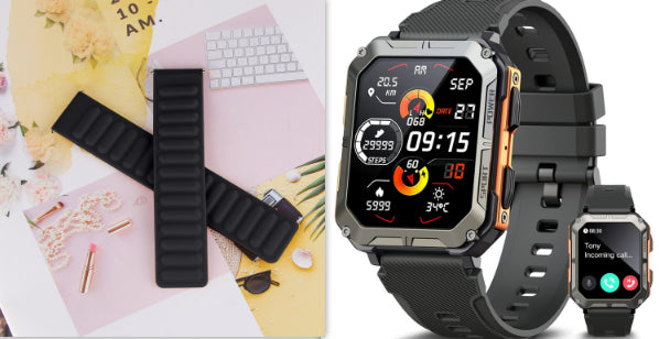 Sport Smartwatch mit Bluetooth-Anruffunktion