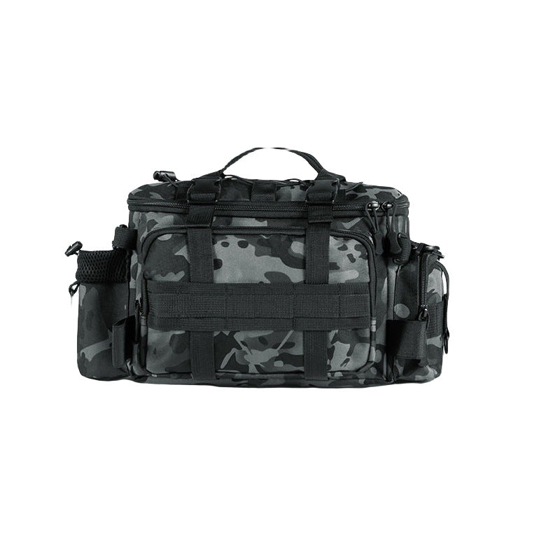 Crossbody-Fischersack mit Mehrfachfach – Bild 4 | LuxeStyle