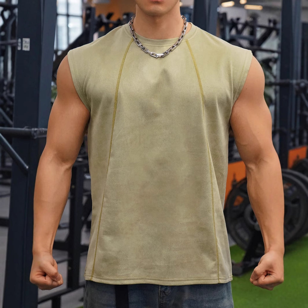 Slim-Fit Sportweste für Herren