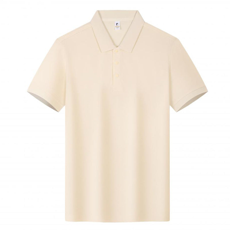 Kurzarm Poloshirt mit Reverskragen – Bild 16 | LuxeStyle