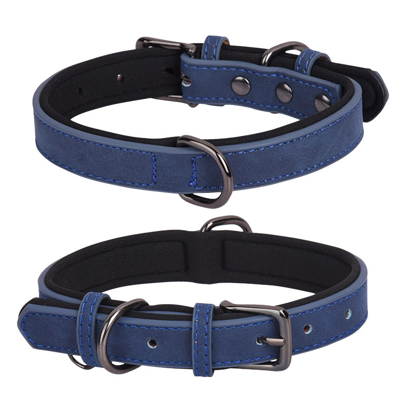 Hundehalsband gravierbar aus Sofaleder – Bild 8 | LuxeStyle