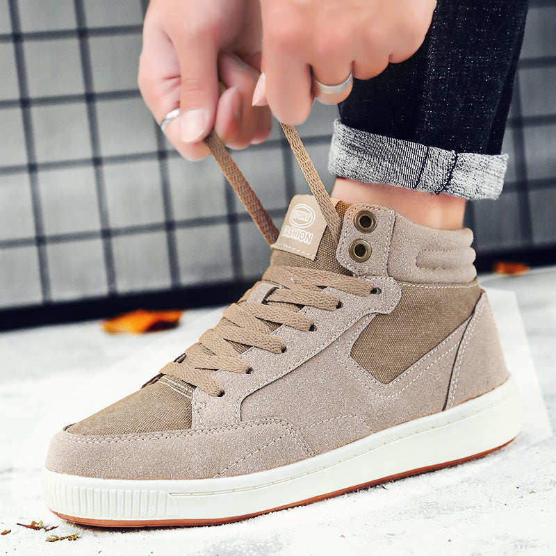 High-Top Sportschuhe für Herbst und Winter | LuxeStyle
