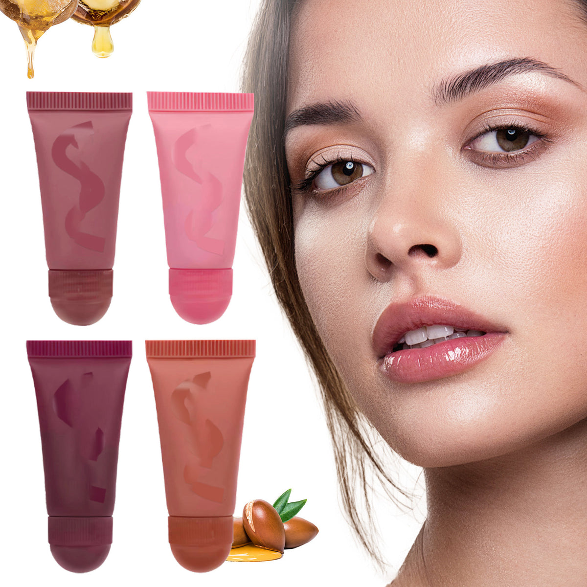 Farbiger Lippenbalsam – Pflegend & Feuchtigkeitsspendend – Bild 3 | LuxeStyle