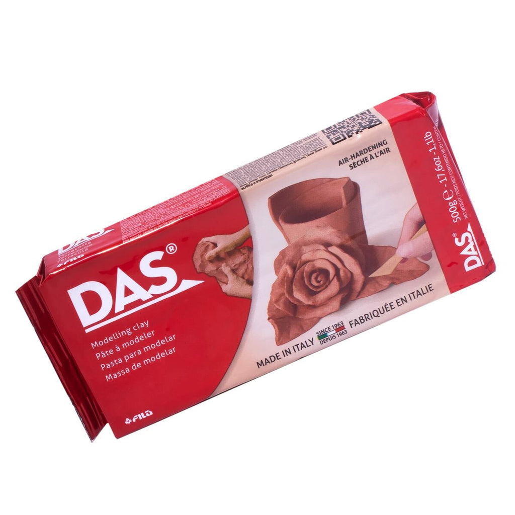 Terrakotta Modelliermasse 500g – Für kreative Bastelprojekte