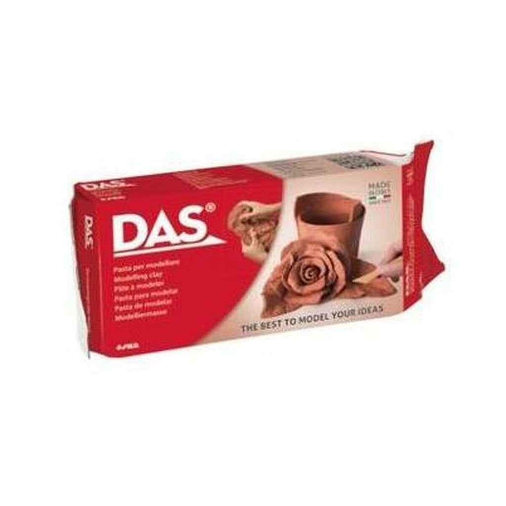 Terrakotta Modelliermasse 500g – Für kreative Bastelprojekte