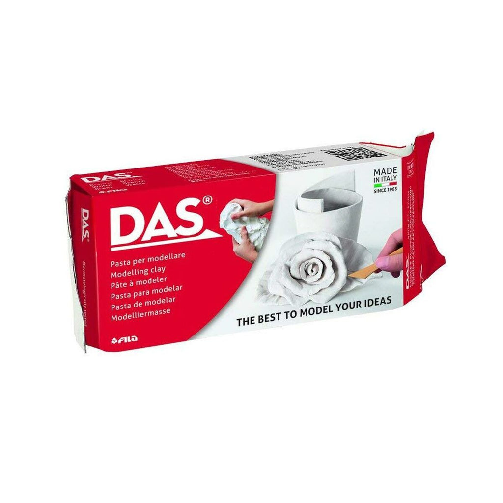 Weisse Modelliermasse 500g – Für kreative Bastelprojekte