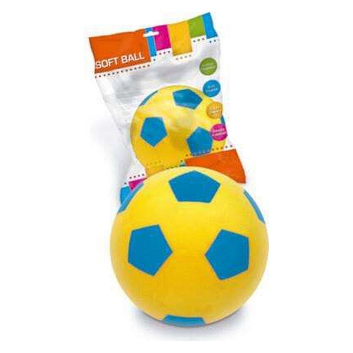 Ball Soft Football Mondo PVC
