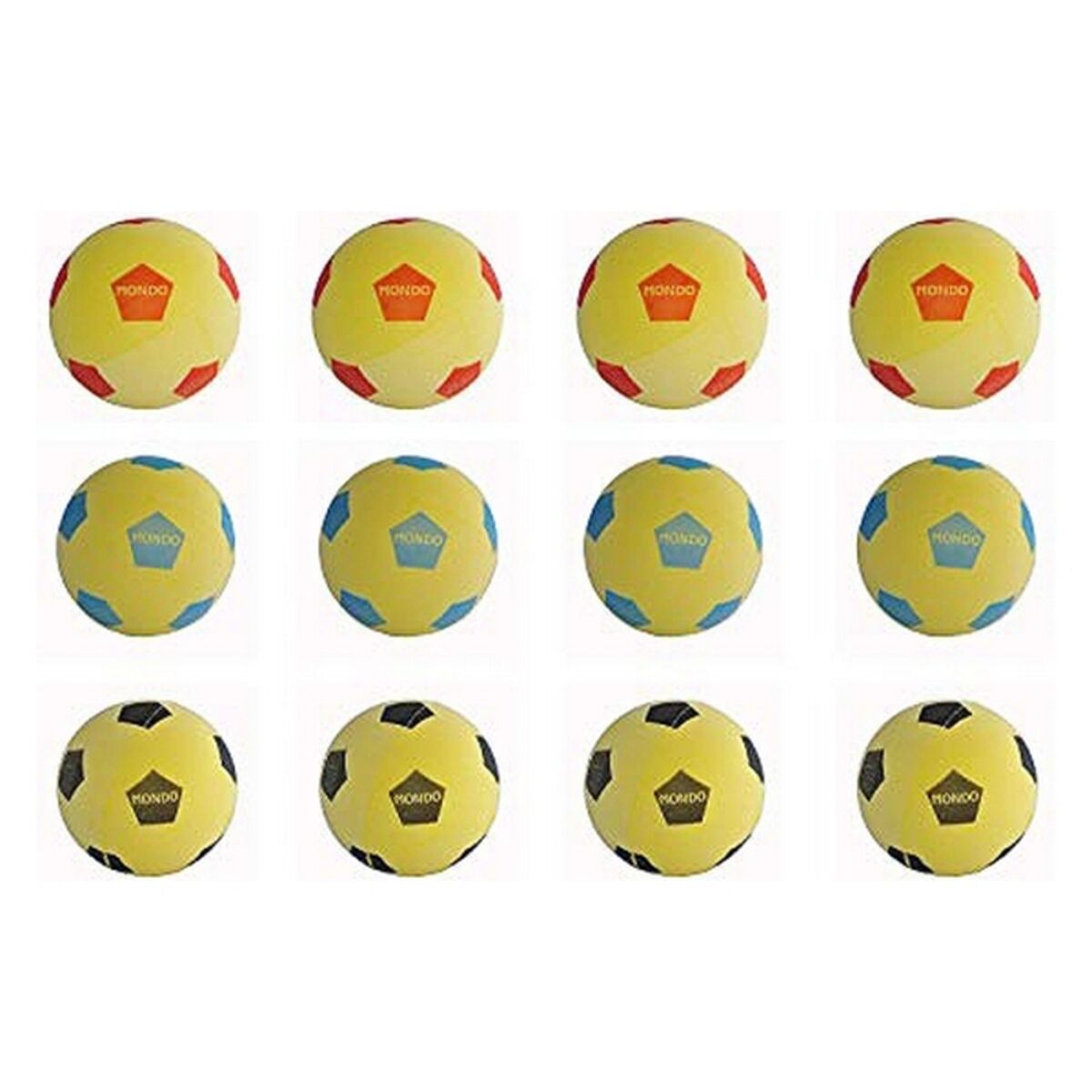 Ball Soft Football Mondo PVC