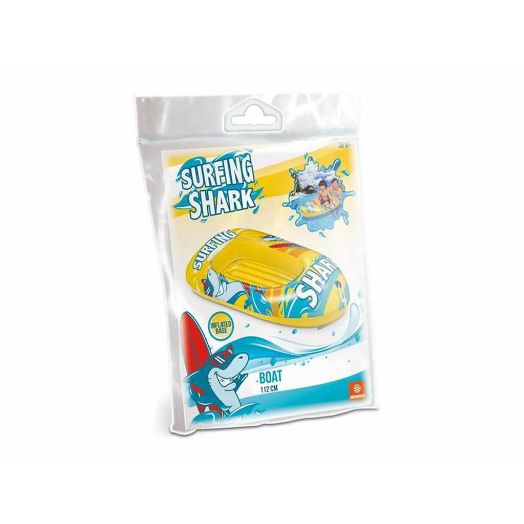 Kinder-Schlauchboot «Surfing Shark» · 112 cm