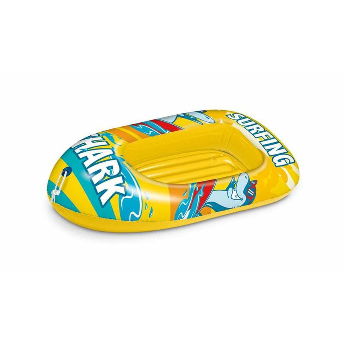 Kinder-Schlauchboot «Surfing Shark» · 112 cm