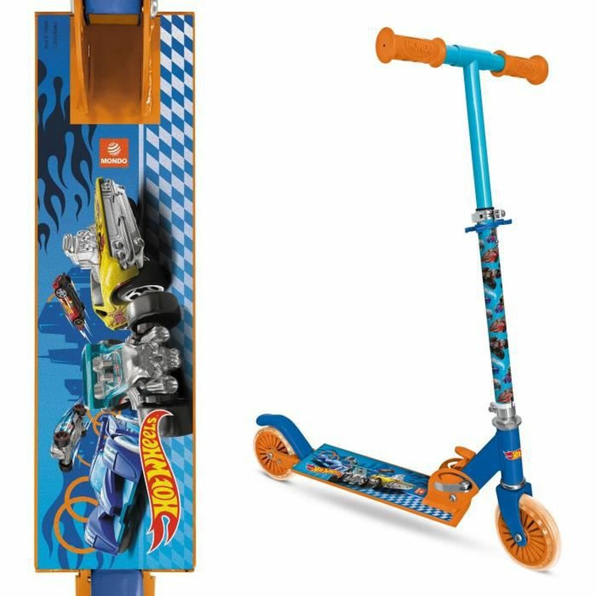 Kinder-Roller: Flitze durch die Stadt und hab Spass!