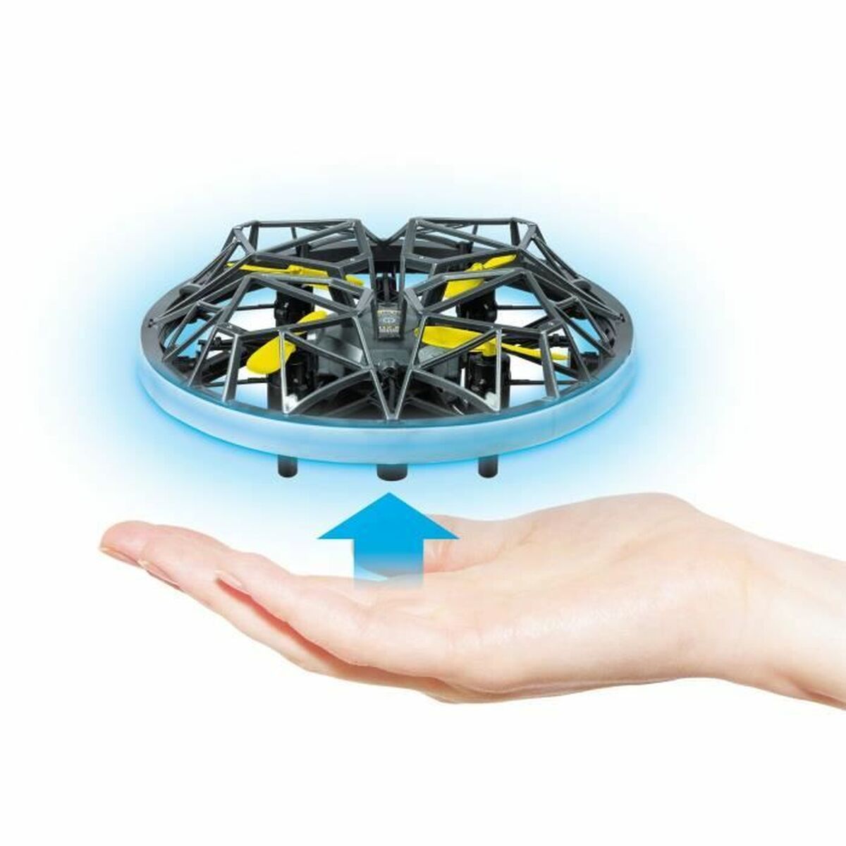 Smarte Drohne: Fliegt sicher, umgeht jedes Hindernis! – Ansicht 3