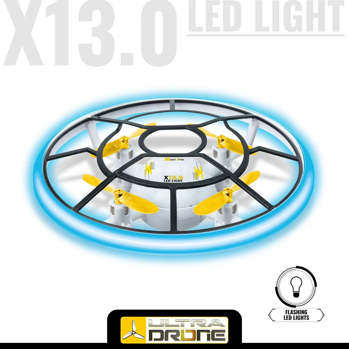 Leichte LED-Drohne: Spektakuläre Flüge bei Tag & Nacht! – Ansicht 5
