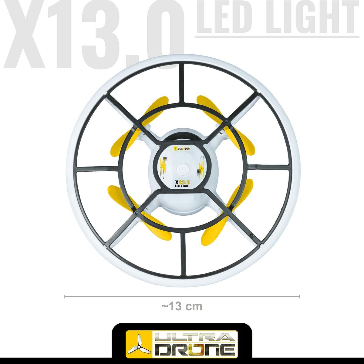 Leichte LED-Drohne: Spektakuläre Flüge bei Tag & Nacht! – Ansicht 4