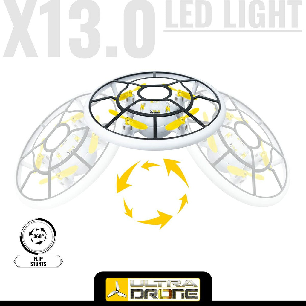 Leichte LED-Drohne: Spektakuläre Flüge bei Tag & Nacht! – Ansicht 3
