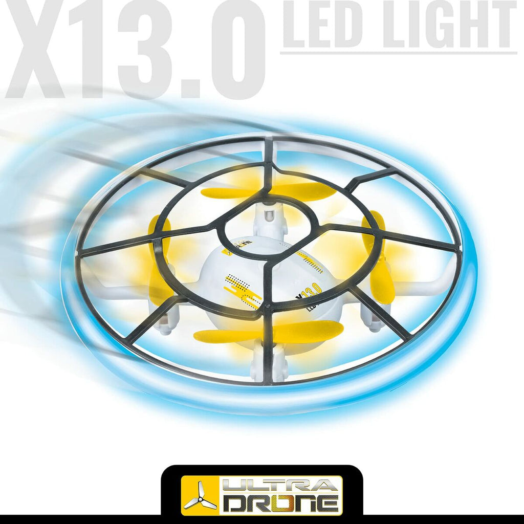 Leichte LED-Drohne: Spektakuläre Flüge bei Tag & Nacht! – Ansicht 6