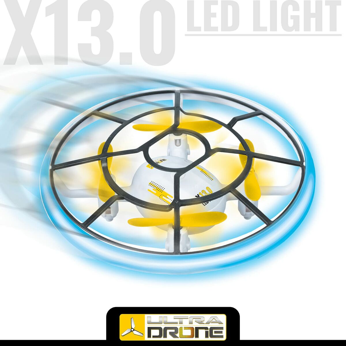 Leichte LED-Drohne: Spektakuläre Flüge bei Tag & Nacht! – Ansicht 6