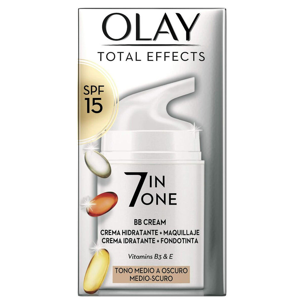 Feuchtigkeitscreme mit Farbe Olay Total Effects Bb Cream Medium Dark – LuxeStyle Schweiz