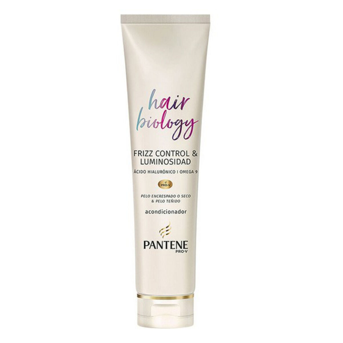 Haarspülung Pantene Hair Biology Frizz Luminosidad 160 ml
