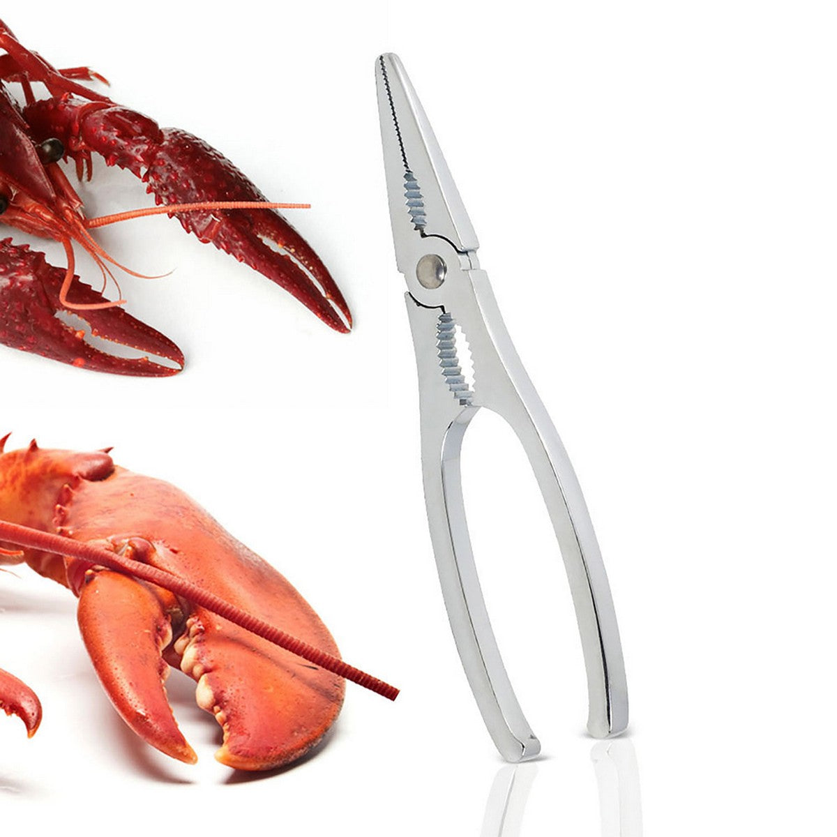 Zange für Meeresfrüchte Metaltex 17 cm