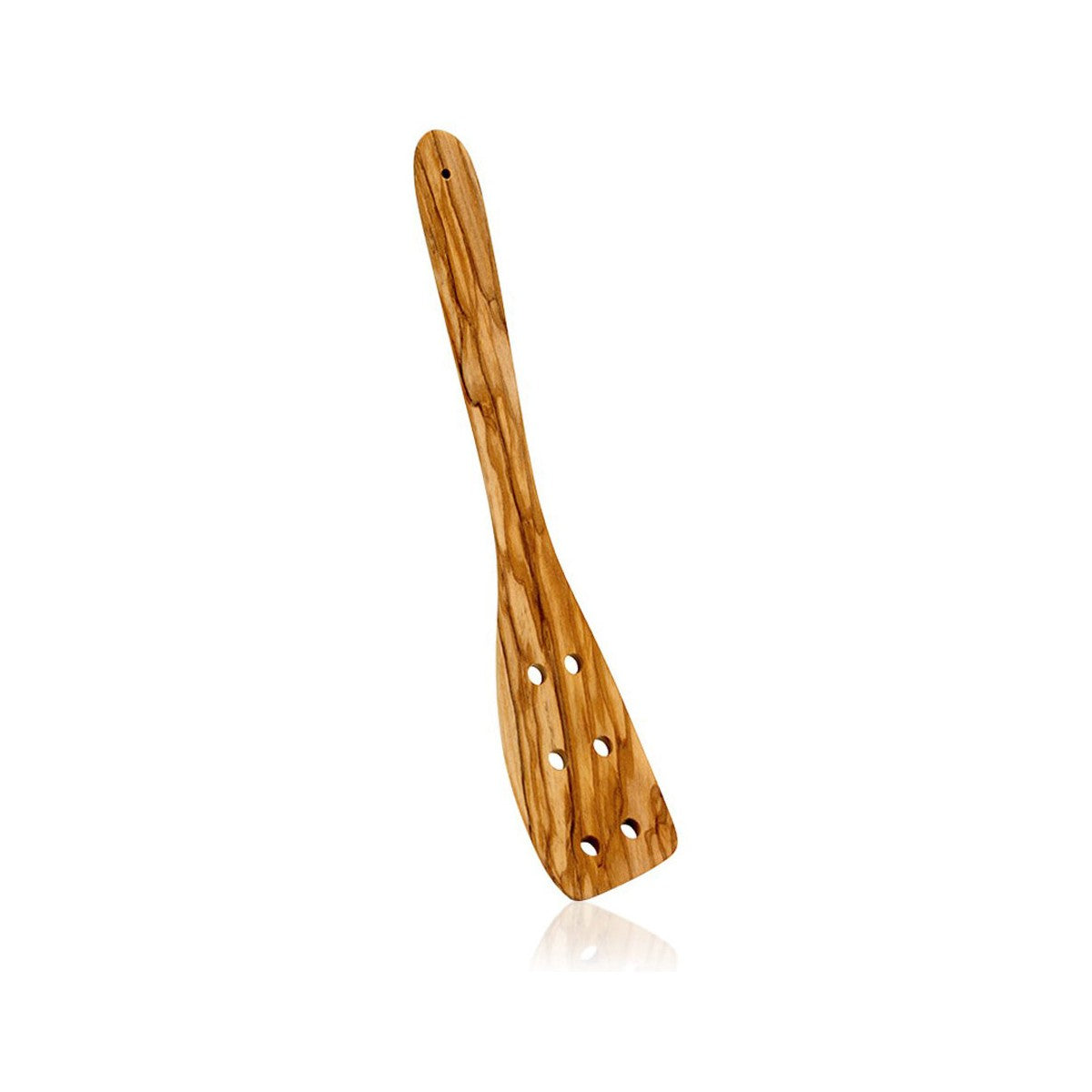 Küchenspatel Metaltex Braun natürlich Holz Olivenholz 30 cm
