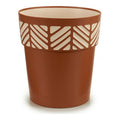 Blumentopf Stefanplast Braun Beige Terrakotta Kunststoff 29 x 29 x 29 cm