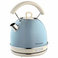 Wasserkocher Ariete 2877/05 1,7 L 2000W Blau Weiß Celeste Edelstahl 20