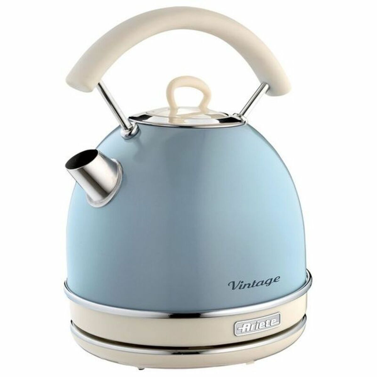 Wasserkocher Ariete 2877/05 1,7 L 2000W Blau Weiß Celeste Edelstahl 20