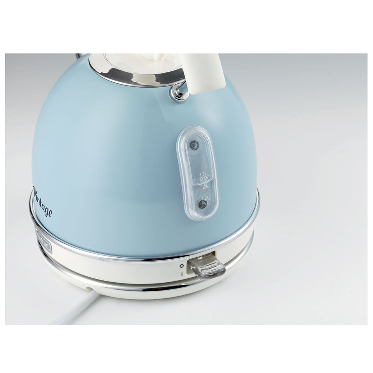 Wasserkocher Ariete 2877/05 1,7 L 2000W Blau Weiß Celeste Edelstahl 20