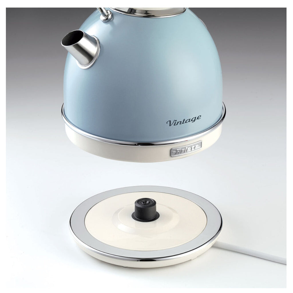 Wasserkocher Ariete 2877/05 1,7 L 2000W Blau Weiß Celeste Edelstahl 20